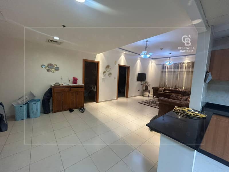 Large 1bedroom | Pool View | 2 Bathrooms