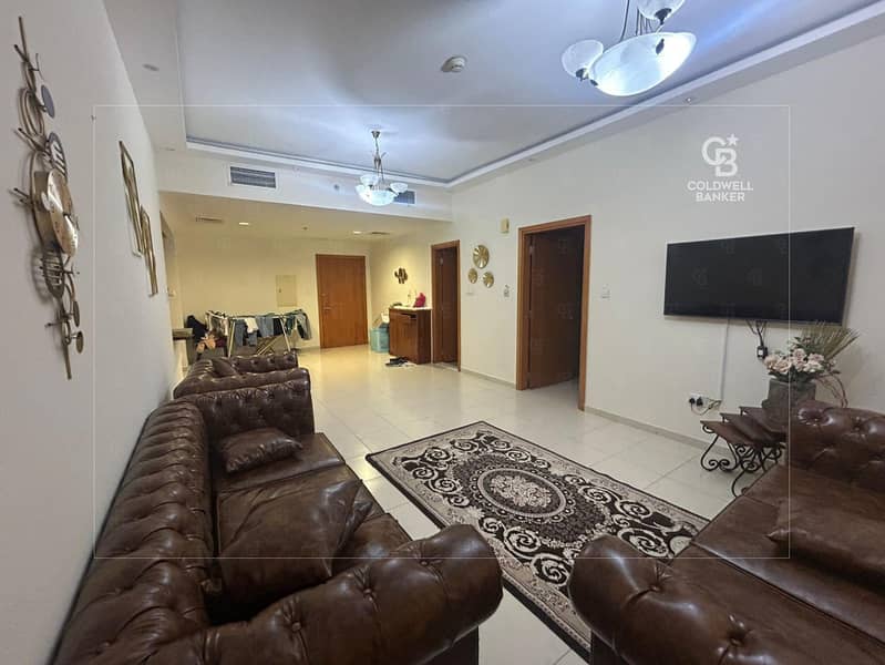 Large 1bedroom | Pool View | 2 Bathrooms