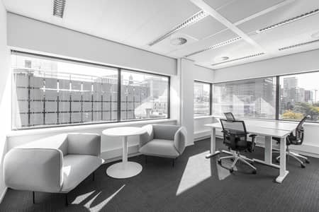 Office for Rent in Al Maryah Island, Abu Dhabi - Regus Rotterdam City-WNA 2714 Rotterdam Netherlands Office with 3 desks. jpg
