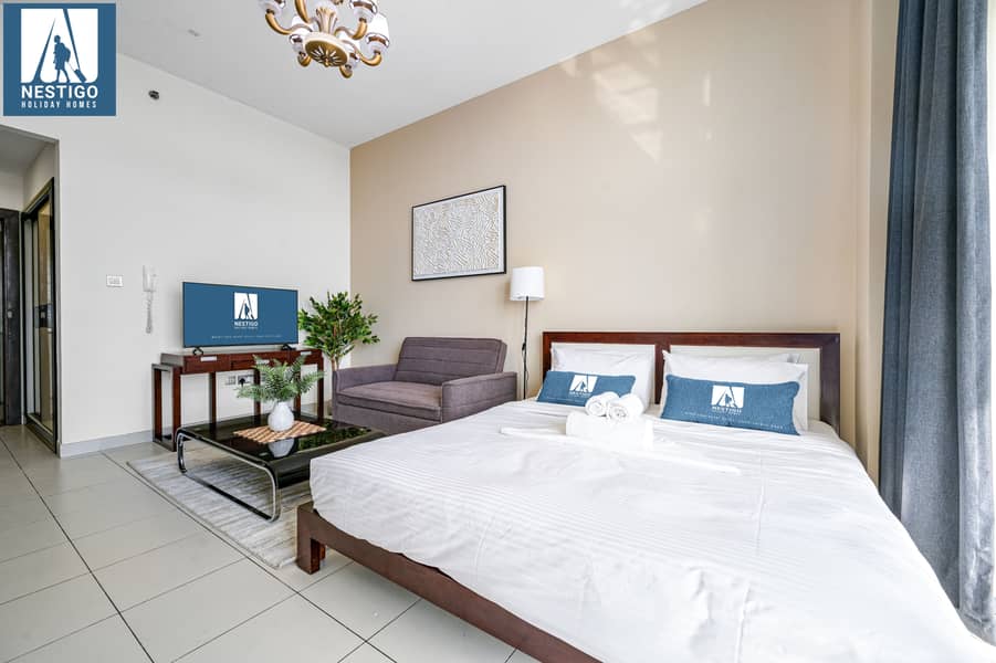 Affordable Studio-Flexible Rent-Furnished-All-Inclusive