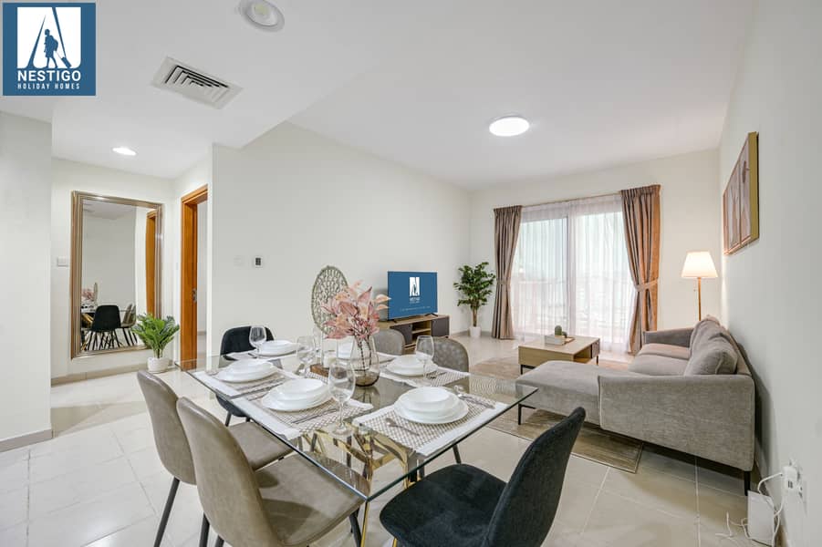 Spacious 1BR-Flexible Rent- All Bills Inclusive