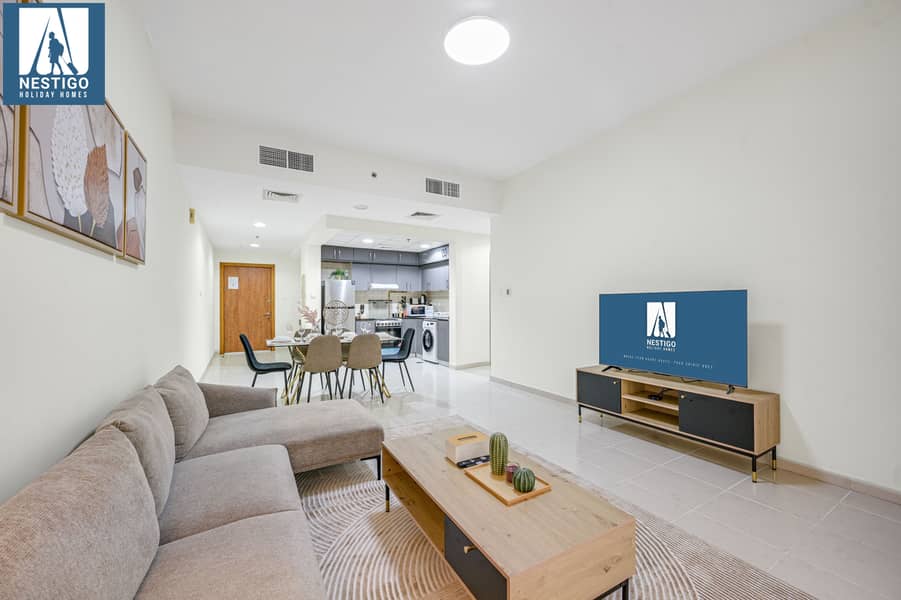 Spacious 1BR-Flexible Rent- All Bills Inclusive