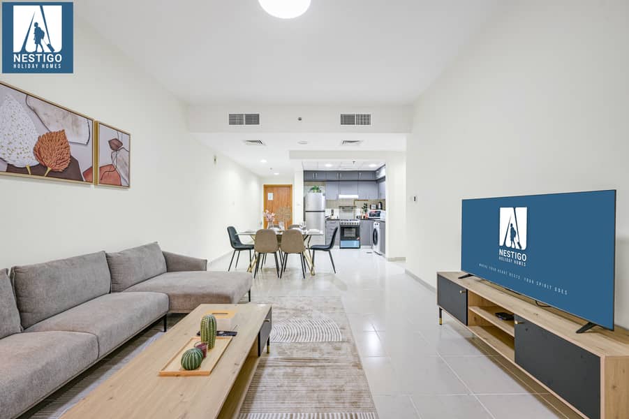 Spacious 1BR-Flexible Rent- All Bills Inclusive