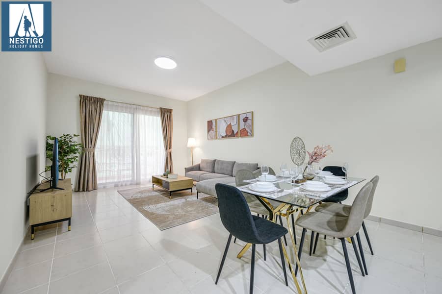 Spacious 1BR-Flexible Rent- All Bills Inclusive