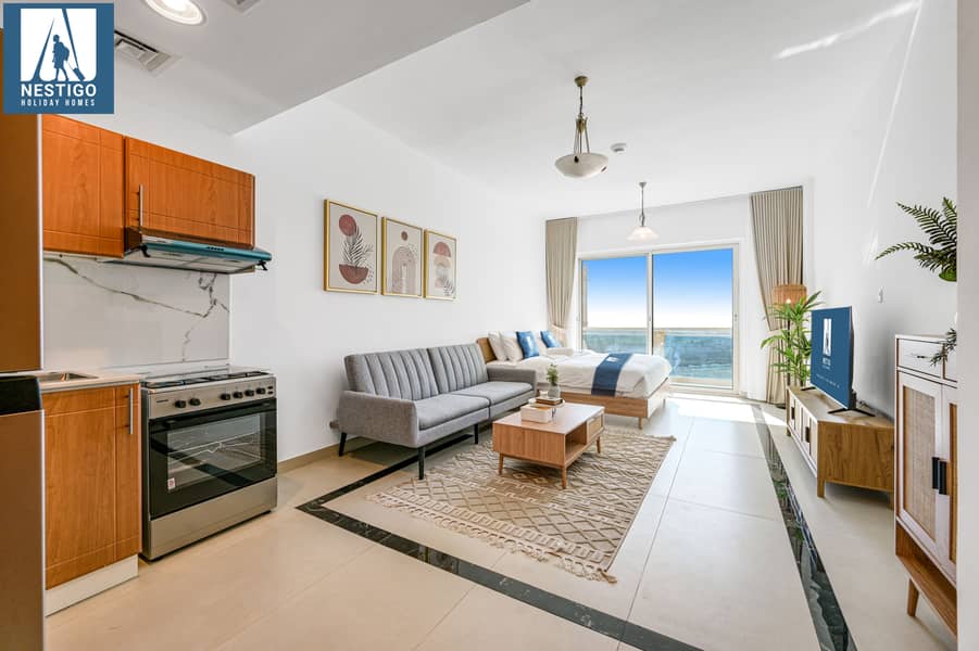 Affordable Studio-High Floor-New Furniture -All Bills Included