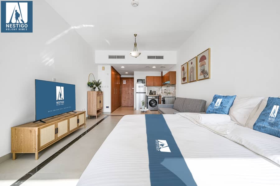 Affordable Studio-High Floor-New Furniture -All Bills Included