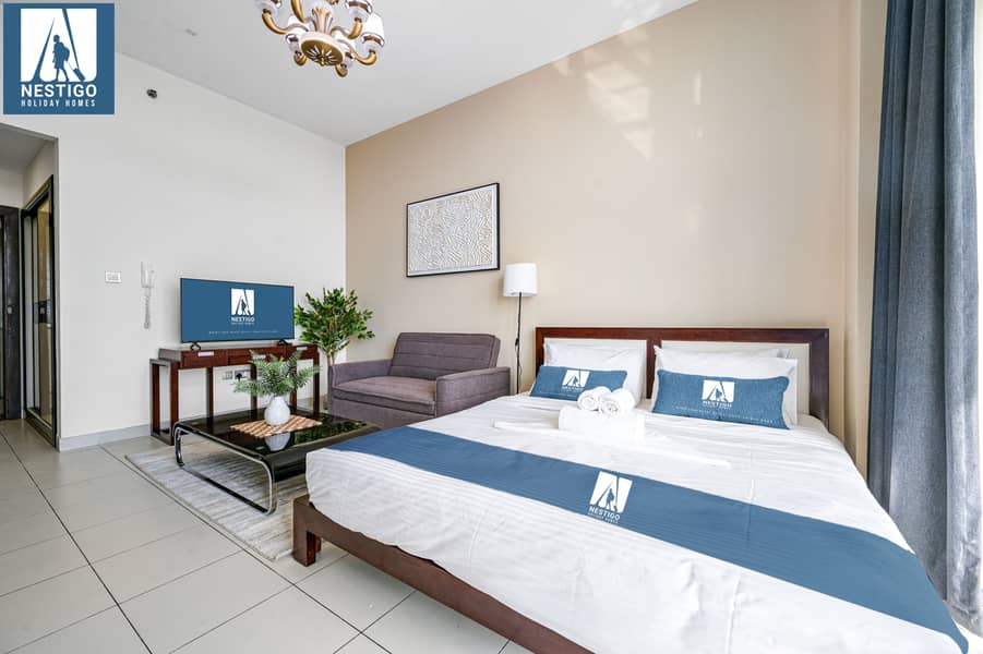 Affordable Studio-Flexible Rent-Furnished-All-Inclusive