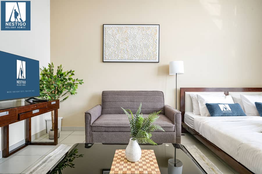 Affordable Studio-Flexible Rent-Furnished-All-Inclusive