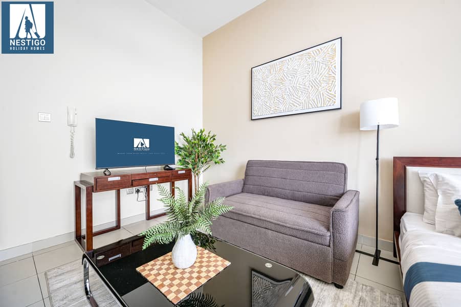 Affordable Studio-Flexible Rent-Furnished-All-Inclusive