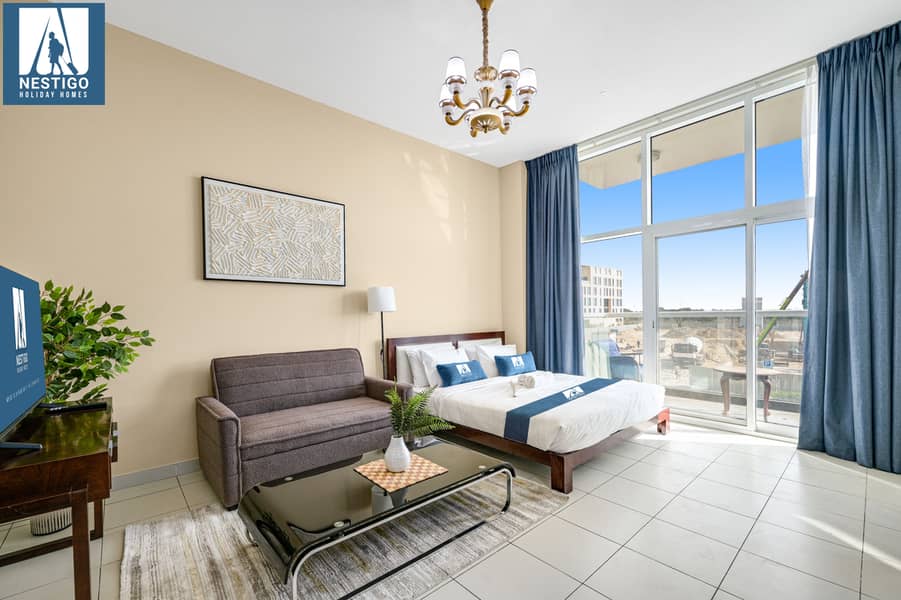 Affordable Studio-Flexible Rent-Furnished-All-Inclusive - Image 8