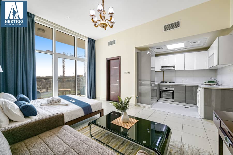 Affordable Studio-Flexible Rent-Furnished-All-Inclusive - Image 9