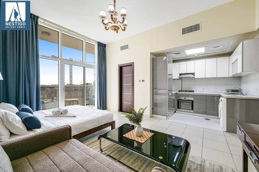 Affordable Studio-Flexible Rent-Furnished-All-Inclusive - Image 10