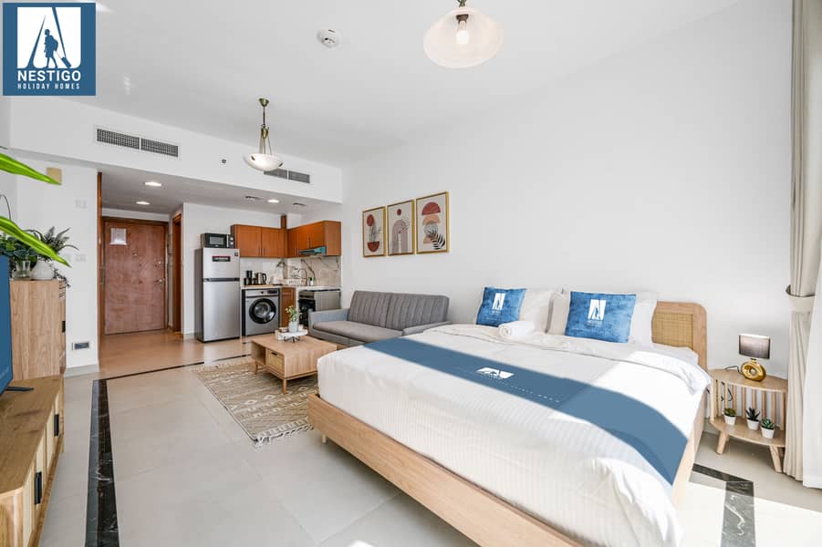 Affordable Studio-High Floor-New Furniture -All Bills Included - Image 8