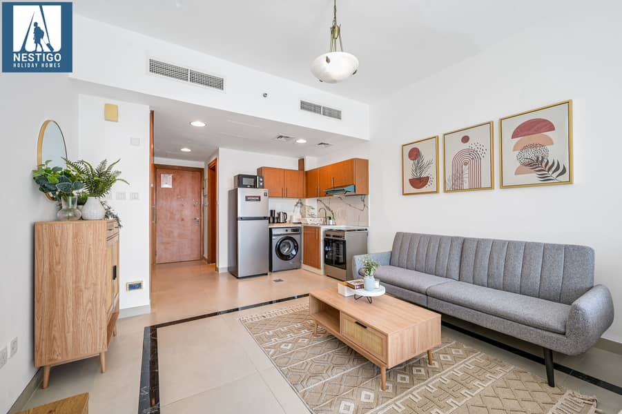 Affordable Studio-High Floor-New Furniture -All Bills Included - Image 7