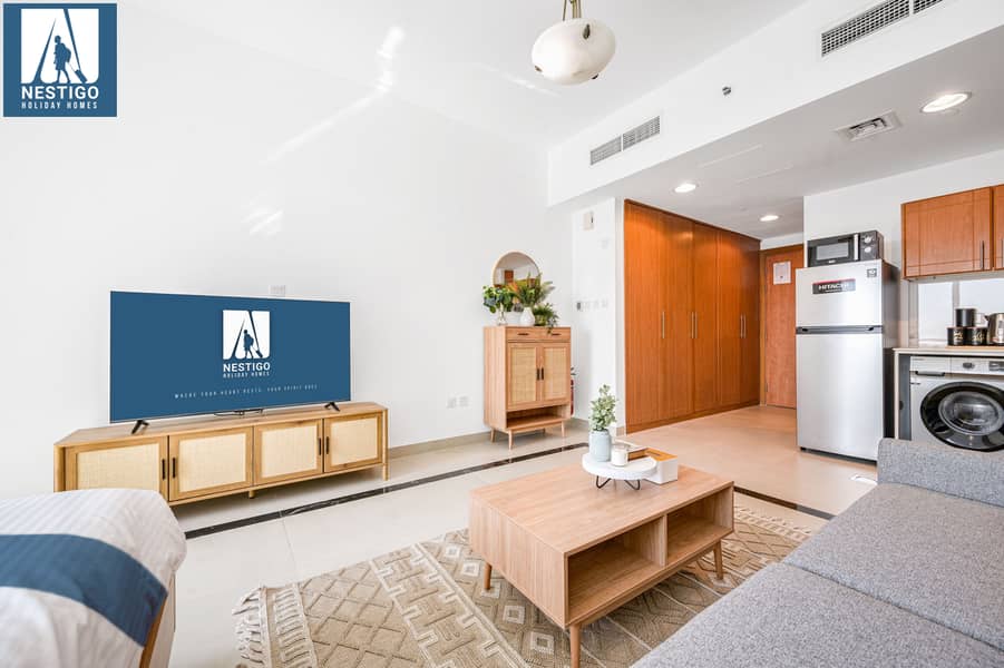 Affordable Studio-High Floor-New Furniture -All Bills Included