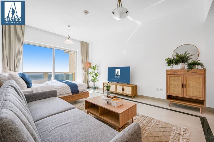 Affordable Studio-High Floor-New Furniture -All Bills Included