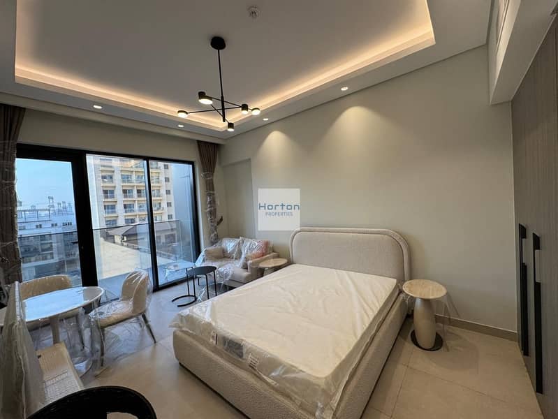 BRAND NEW | FURNISHED STUDIO | POOL VIEW | NEAR CIRCLE MALL
