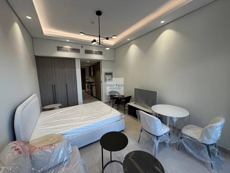 BRAND NEW | FURNISHED STUDIO | POOL VIEW | NEAR CIRCLE MALL