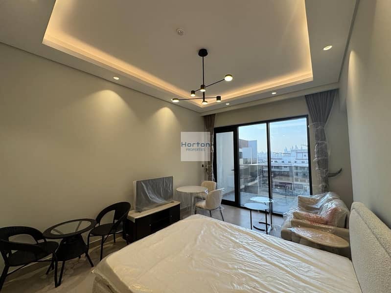POOL VIEW | BRAND NEW | FURNISHED STUDIO | NEAR CIRCLE MALL