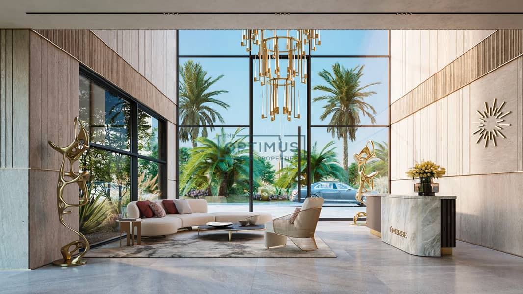 Invest in Meydan || High ROI Emerge Residences Apartment || 50/50 Plan - Image 2