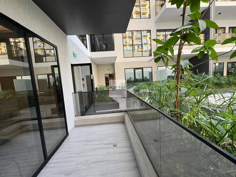 POOL VIEW | BRAND NEW | FURNISHED STUDIO | CHILLER IN DEWA