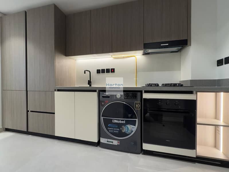 POOL VIEW | BRAND NEW | FURNISHED STUDIO | CHILLER IN DEWA