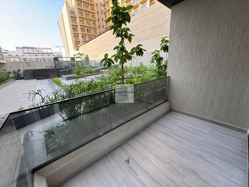 POOL VIEW | BRAND NEW | FURNISHED STUDIO | CHILLER IN DEWA - Image 9