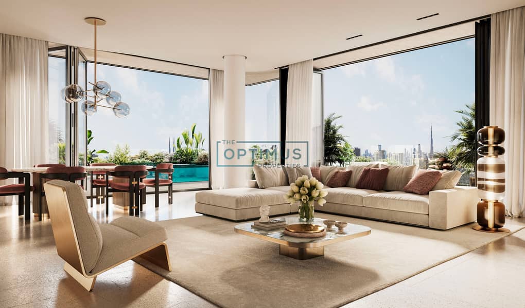 Invest in Meydan || High ROI Emerge Residences Apartment || 50/50 Plan