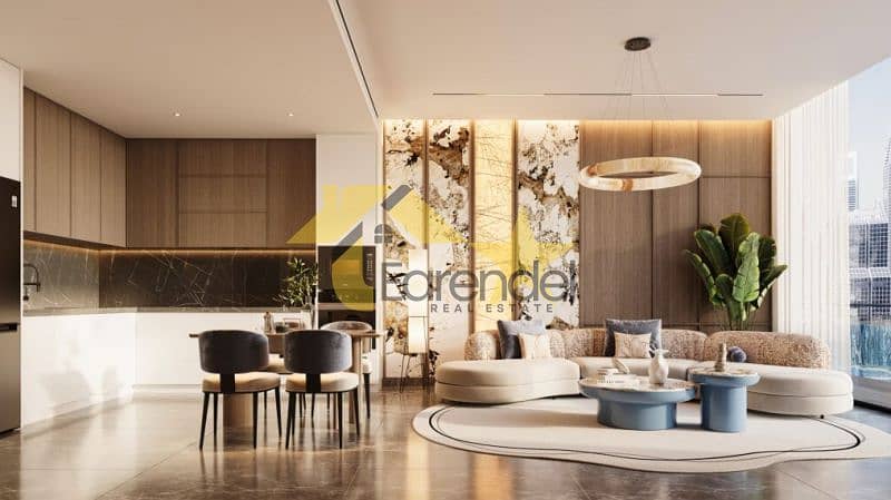 2 Bedroom Apartment with Private Pool in Rome by Samana, Meydan | High-demand zone for rentals and capital appreciation