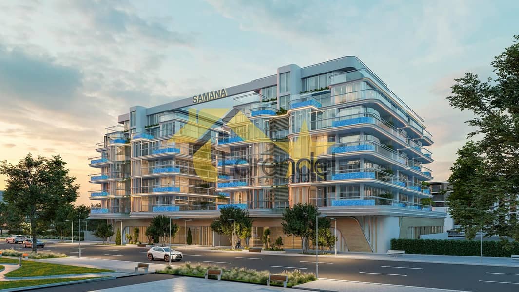 2 Bedroom Apartment with Private Pool in Rome by Samana, Meydan | High-demand zone for rentals and capital appreciation