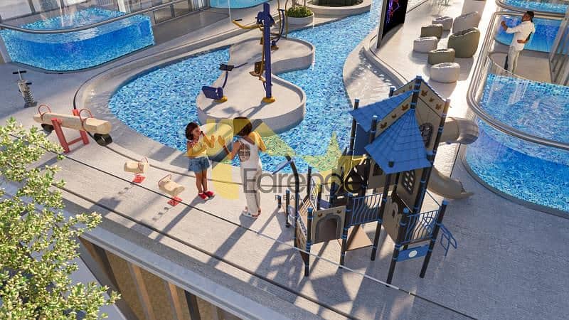 2 Bedroom Apartment with Private Pool in Rome by Samana, Meydan | High-demand zone for rentals and capital appreciation