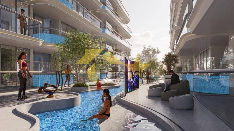 2 Bedroom Apartment with Private Pool in Rome by Samana, Meydan | High-demand zone for rentals and capital appreciation