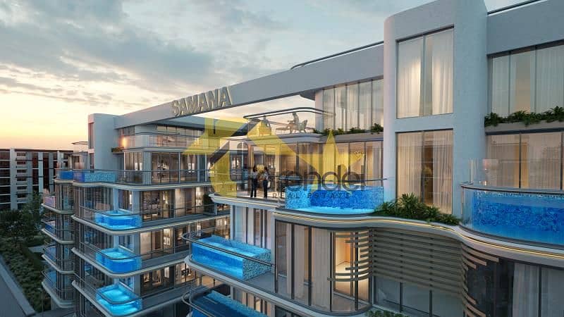 2 Bedroom Apartment with Private Pool in Rome by Samana, Meydan | High-demand zone for rentals and capital appreciation - Image 6