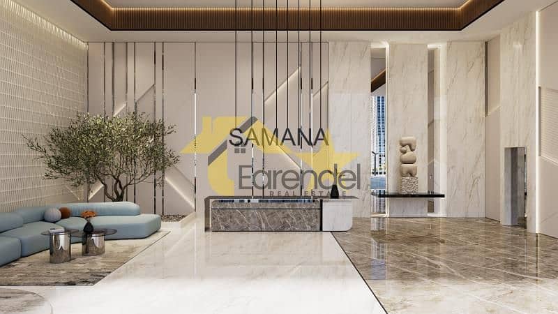 2 Bedroom Apartment with Private Pool in Rome by Samana, Meydan | High-demand zone for rentals and capital appreciation - Image 7