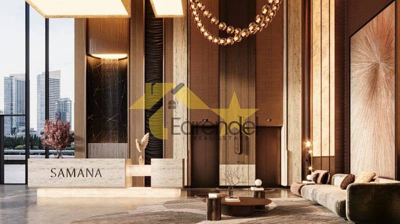 2 Bedroom Apartment with Private Pool in Rome by Samana, Meydan | High-demand zone for rentals and capital appreciation - Image 9