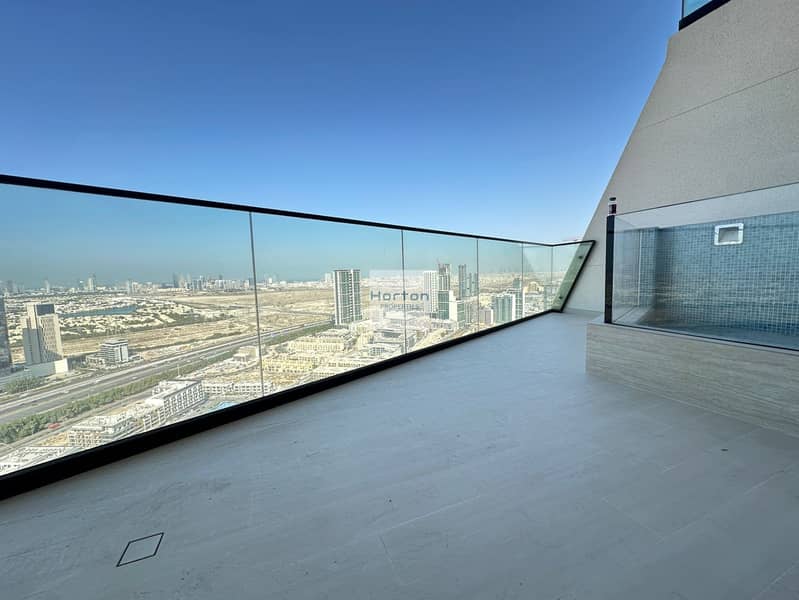 High Floor | Vacant | Private Pool | Near Exit