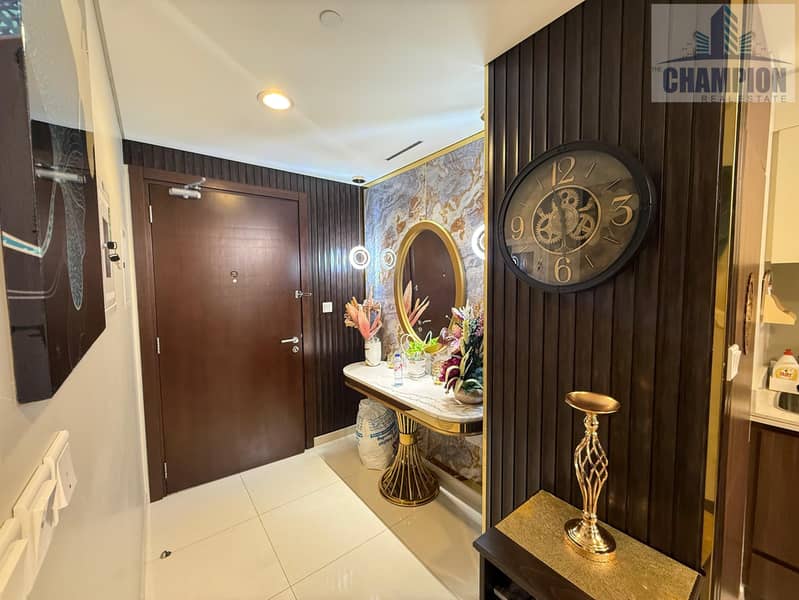 Spacious 1BHK for Sale /Fully Furnished | 520 Sqft | Vera Residence, Business Bay