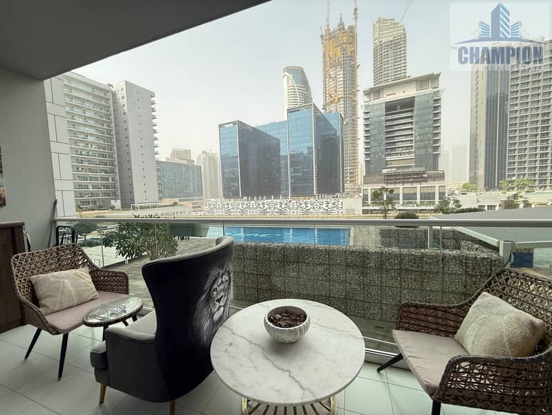 Spacious 1BHK for Sale /Fully Furnished | 520 Sqft | Vera Residence, Business Bay