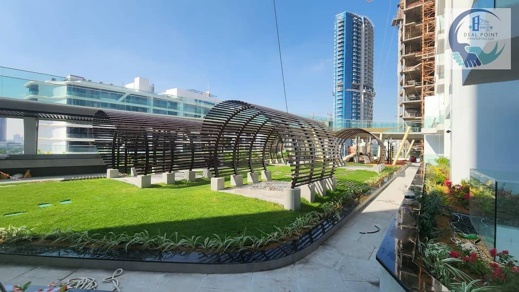 5 Mins from Dubai Science Park || Close to Dubai Hills Mall & Schools || Gym, Pool, Jacuzzi, Spa & Table Tennis || Onsite Retail & Cafe - Image 14