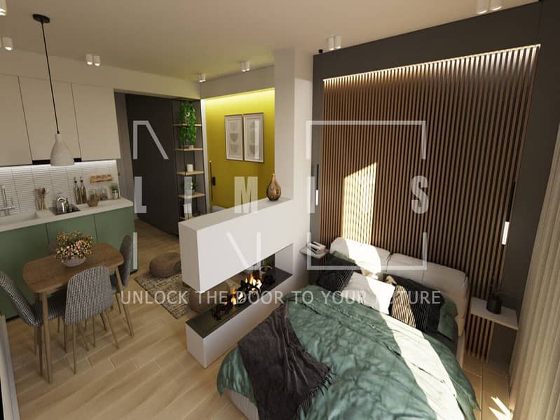 20% Down | Zero Installments | High ROI | Prime Dubai Location