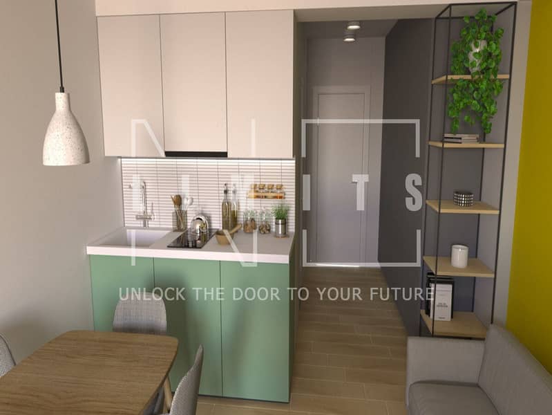 20% Down | Zero Installments | High ROI | Prime Dubai Location