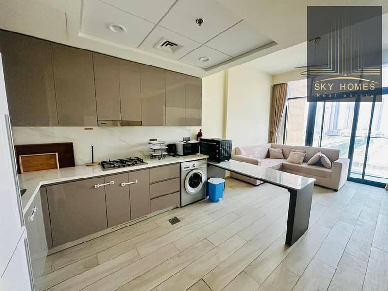 Hot Offer | Fully Furnished 2Bedroom Available | Chiller Free | Just In 115k