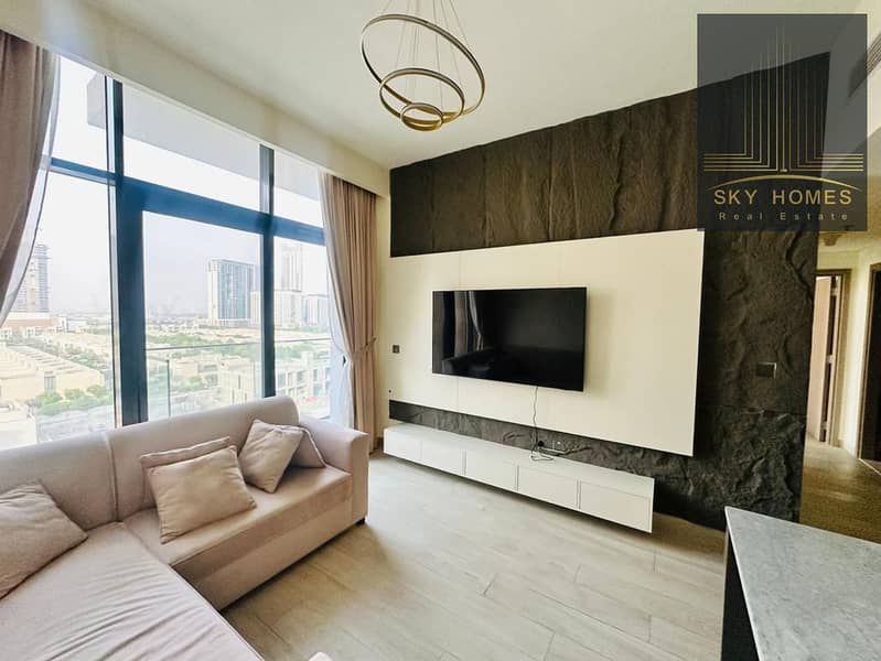 Hot Offer | Fully Furnished 2Bedroom Available | Chiller Free | Just In 115k