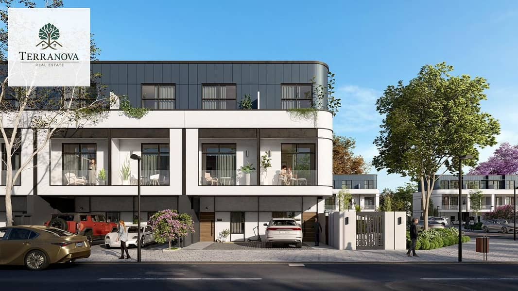 Golden Visa | 0.5% Monthly | 3–5BR Villas