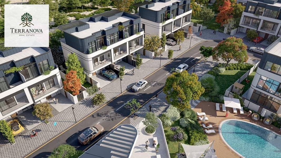 Golden Visa | 0.5% Monthly | 3–5BR Villas