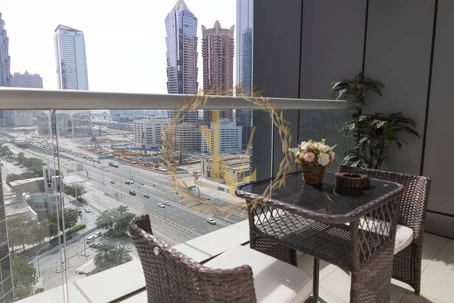 Huge 1 BR in Executive Towers - Sheikh Zayed Road
