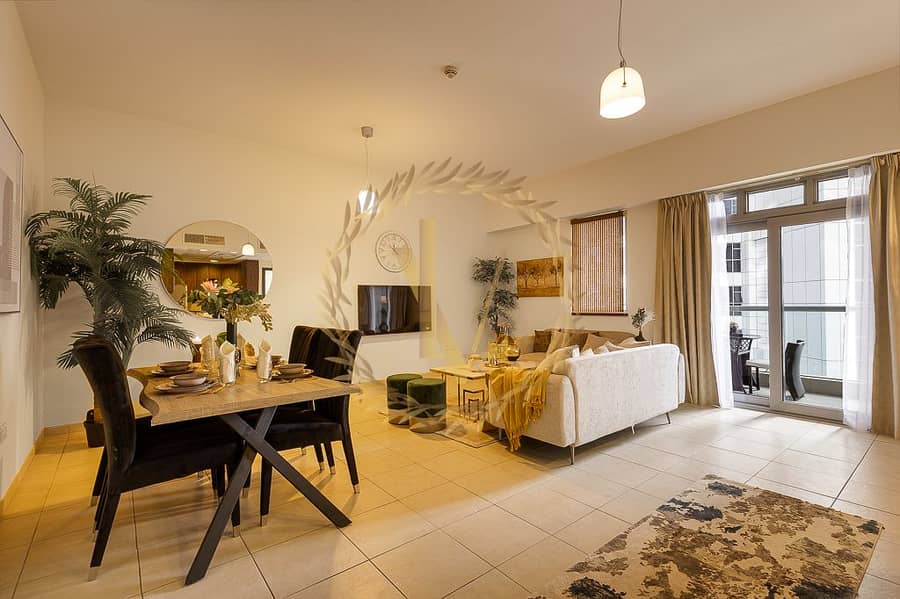 Huge 1 BR in Executive Towers - Sheikh Zayed Road