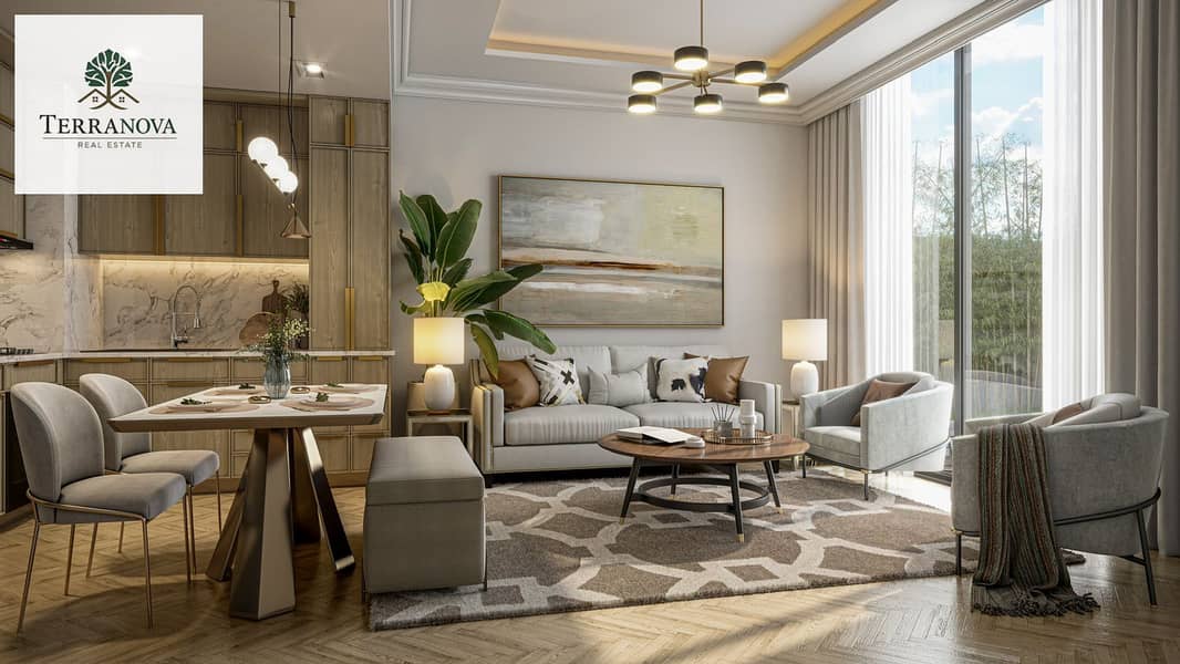 Golden Visa | 0.5% Monthly | 3–5BR Villas