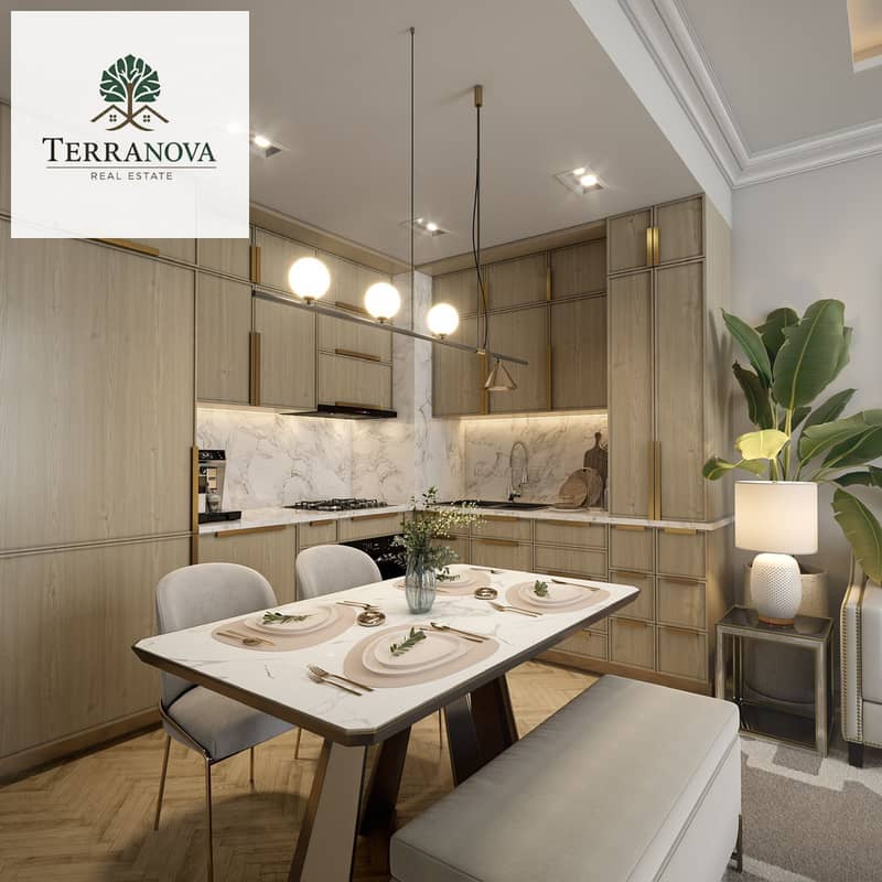 Golden Visa | 0.5% Monthly | 3–5BR Villas