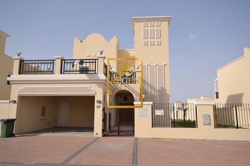 Two Bedroom Hall Nakheel Villa with Landscaped Garden FOR RENT in JVC